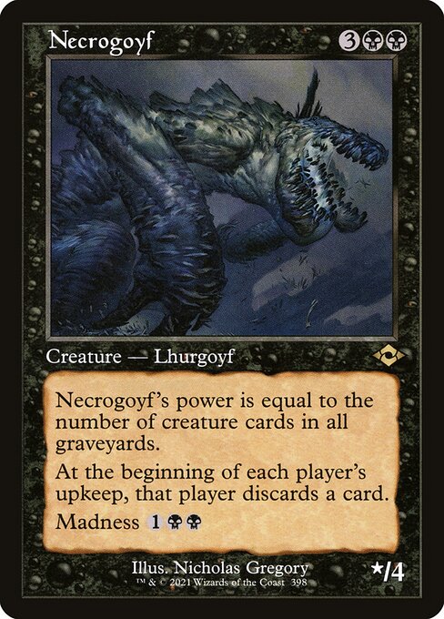 Necrogoyf (Modern Horizons 2)