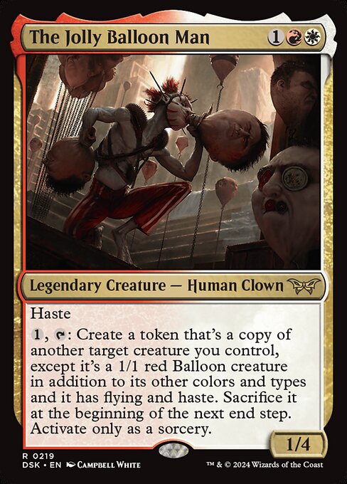 The Jolly Balloon Man (Duskmourn: House of Horror)