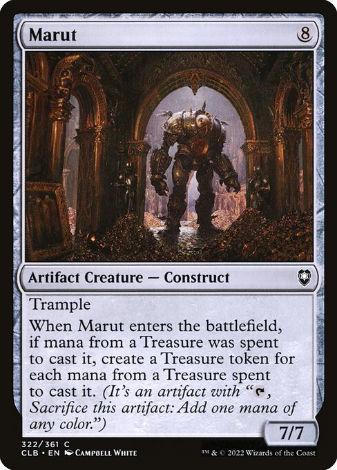 Marut (Commander Legends: Battle for Baldur's Gate)