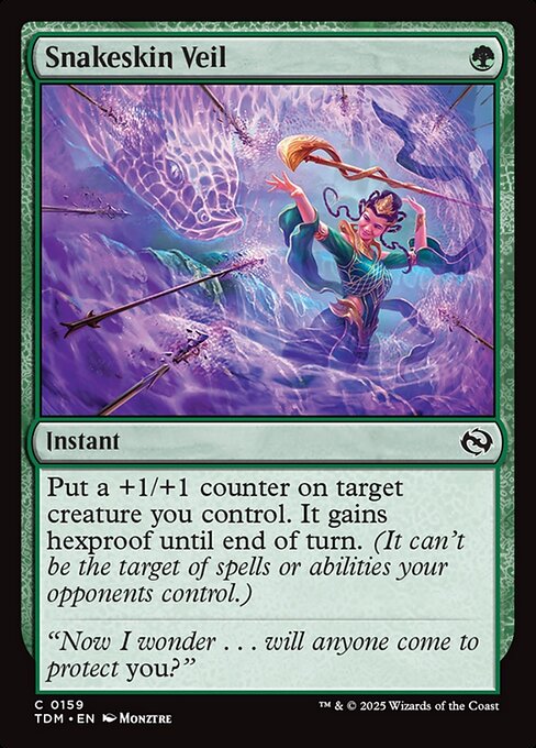 Snakeskin Veil (Tarkir: Dragonstorm)