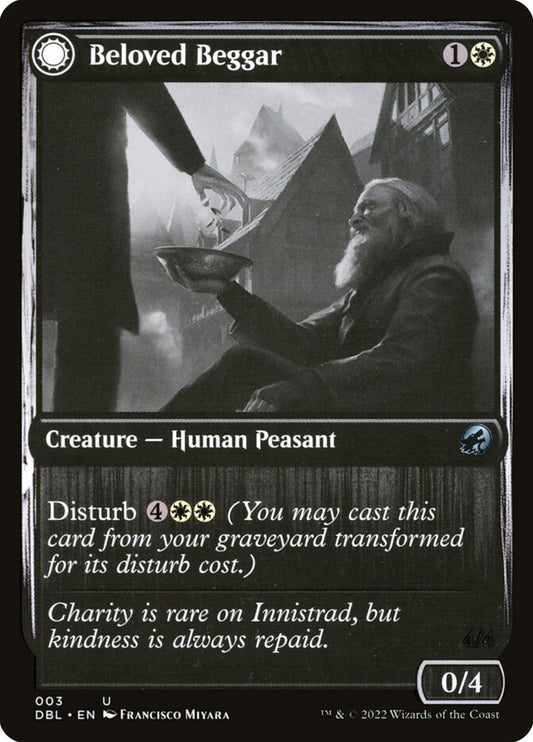 Beloved Beggar // Generous Soul (Innistrad: Double Feature)