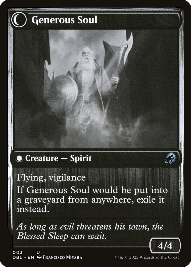 Beloved Beggar // Generous Soul (Innistrad: Double Feature)