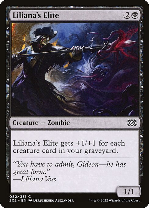 Liliana's Elite (Double Masters 2022)