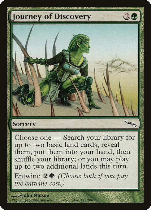 Journey of Discovery (Mirrodin)