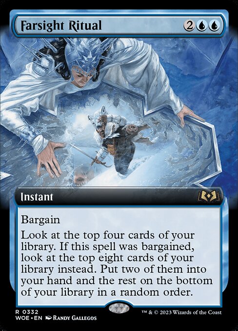 Farsight Ritual (Wilds of Eldraine)