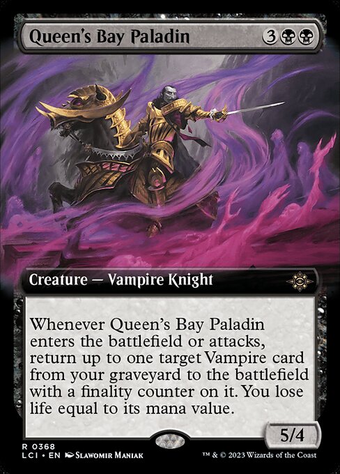 Queen's Bay Paladin (The Lost Caverns of Ixalan)