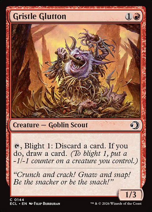 Gristle Glutton (Lorwyn Eclipsed)