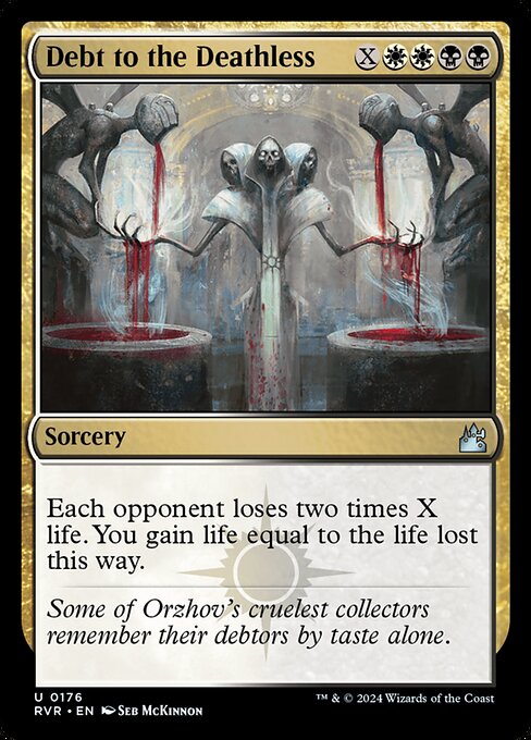 Debt to the Deathless (Ravnica Remastered)