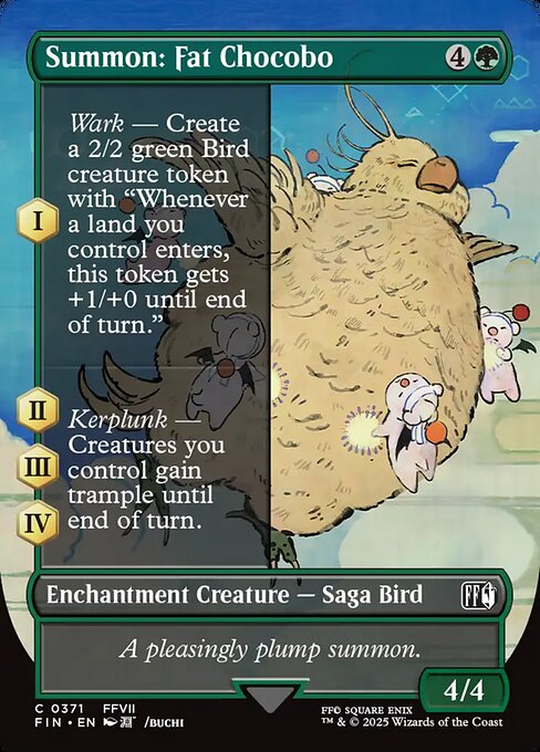 Summon: Fat Chocobo (Final Fantasy)