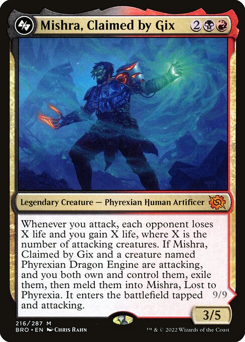 Mishra, Claimed by Gix (The Brothers' War)