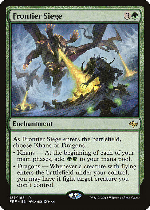 Frontier Siege (Fate Reforged)