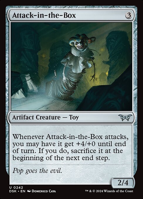 Attack-in-the-Box (Duskmourn: House of Horror)