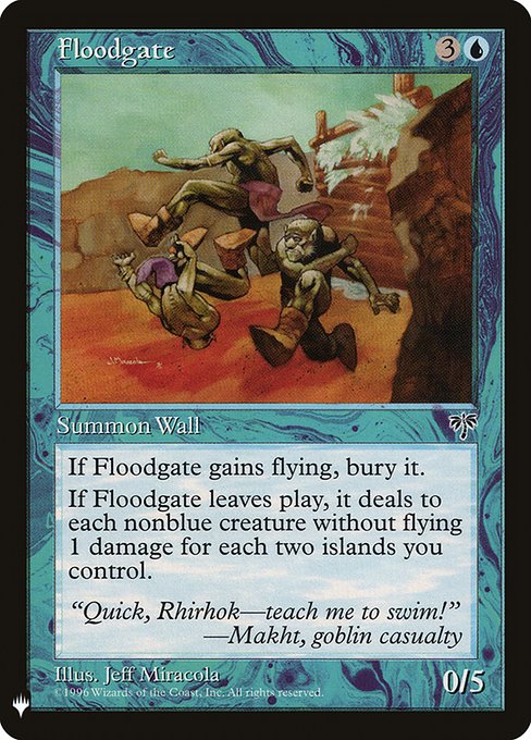 Floodgate (The List)