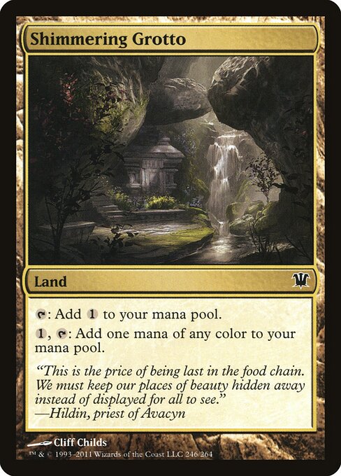 Shimmering Grotto (Innistrad)
