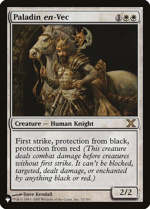 Paladin en-Vec (The List)
