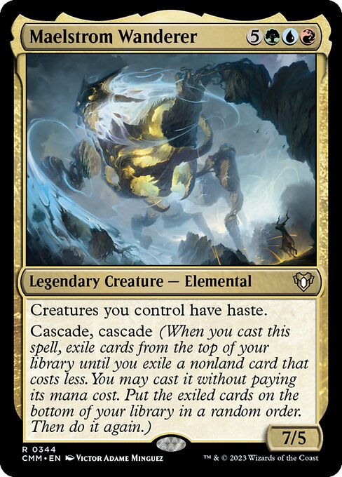 Maelstrom Wanderer (Commander Masters)