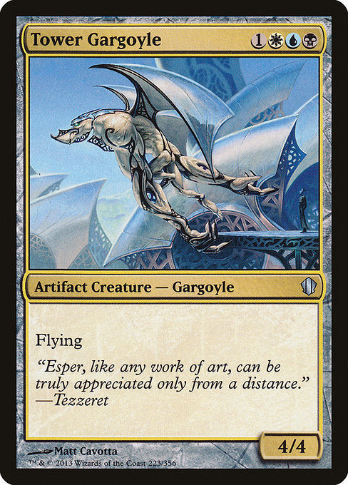 Tower Gargoyle (Commander 2013)