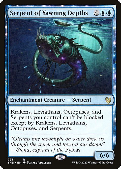 Serpent of Yawning Depths (Theros Beyond Death)