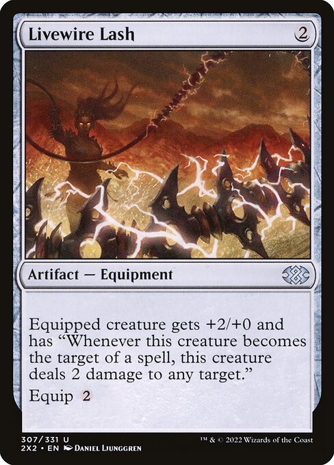 Livewire Lash (Double Masters 2022)