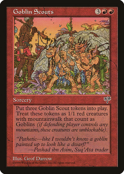 Goblin Scouts (Mirage)