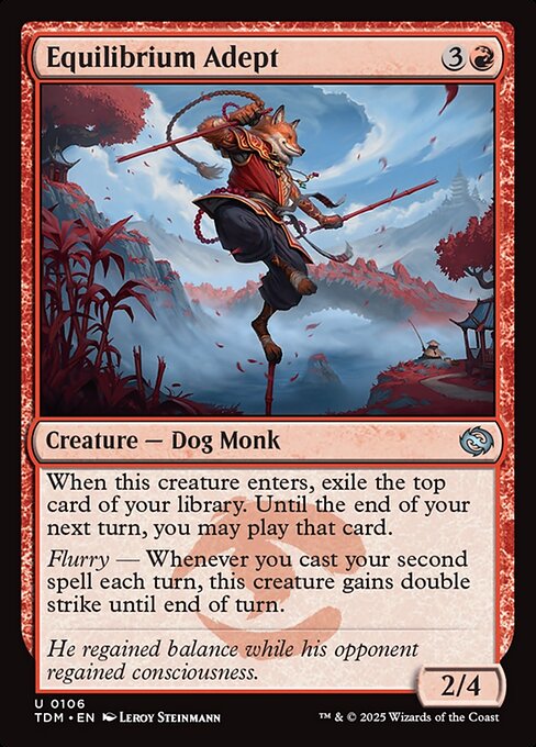 Equilibrium Adept (Tarkir: Dragonstorm)