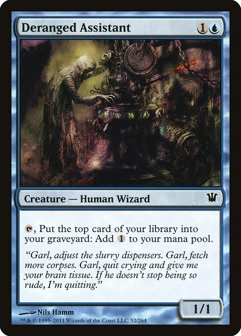 Deranged Assistant (Innistrad)