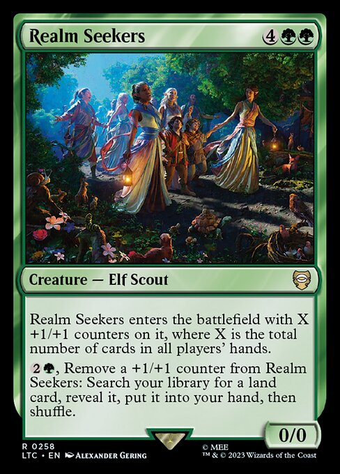 Realm Seekers (Tales of Middle-earth Commander)