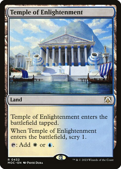 Temple of Enlightenment (March of the Machine Commander)