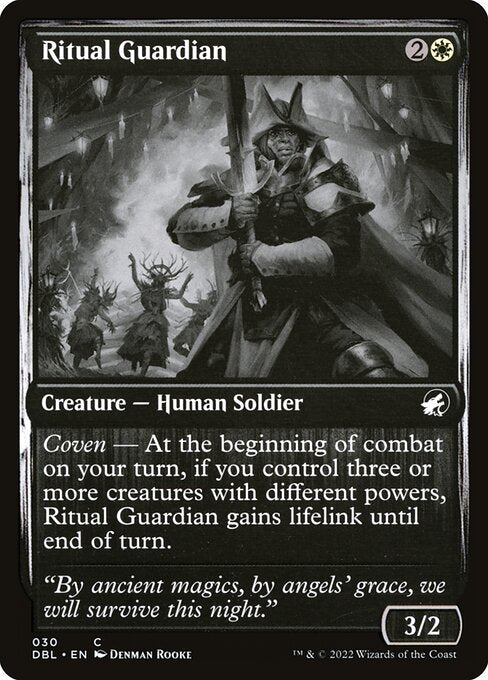 Ritual Guardian (Innistrad: Double Feature)
