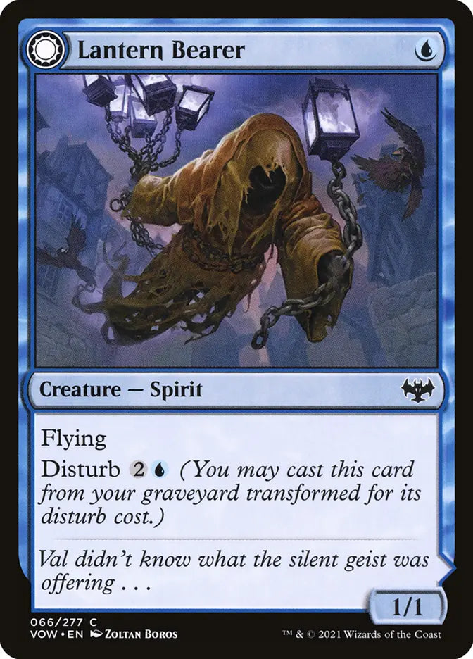 Lantern Bearer // Lanterns' Lift (Innistrad: Crimson Vow)