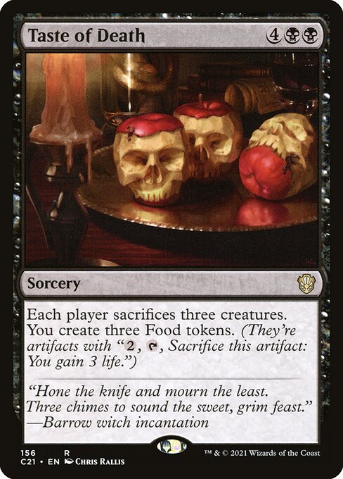 Taste of Death (Commander 2021)