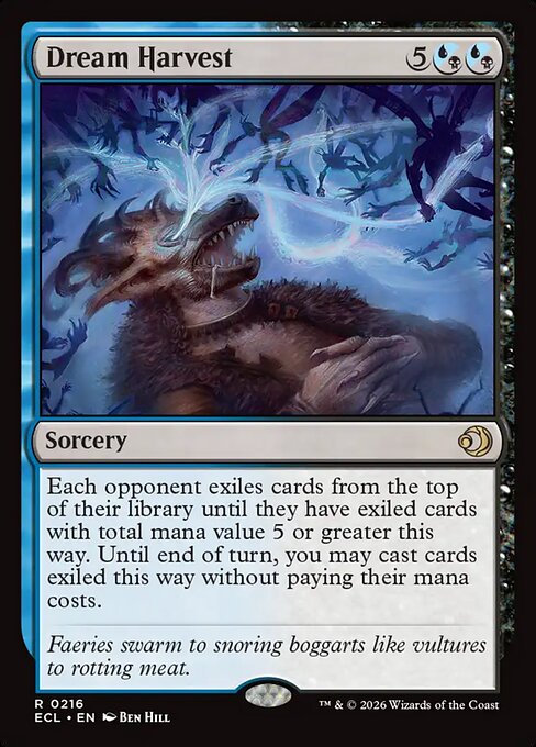 Dream Harvest (Lorwyn Eclipsed)