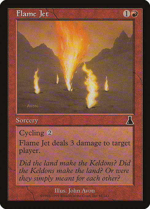 Flame Jet (Urza's Destiny)