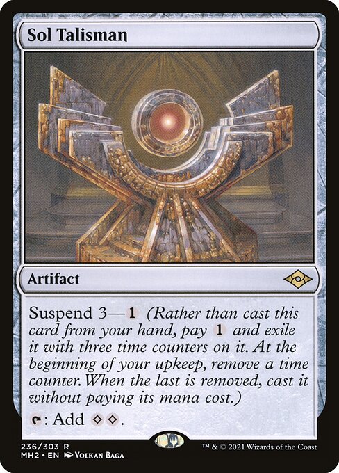 Sol Talisman (Modern Horizons 2)