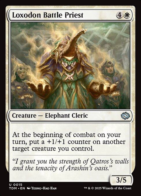 Loxodon Battle Priest (Tarkir: Dragonstorm)