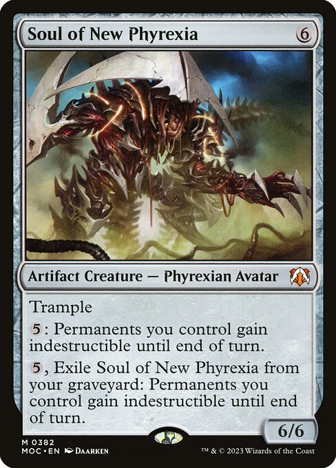 Soul of New Phyrexia (March of the Machine Commander)