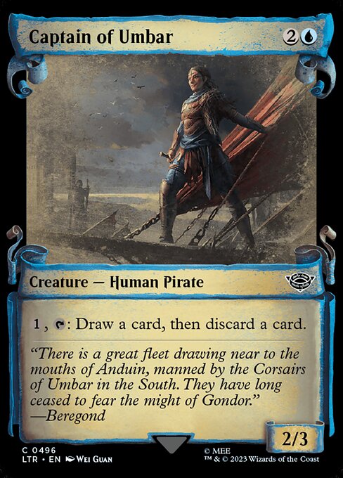 Captain of Umbar (The Lord of the Rings: Tales of Middle-earth)