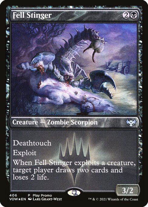 Fell Stinger (Innistrad: Crimson Vow)