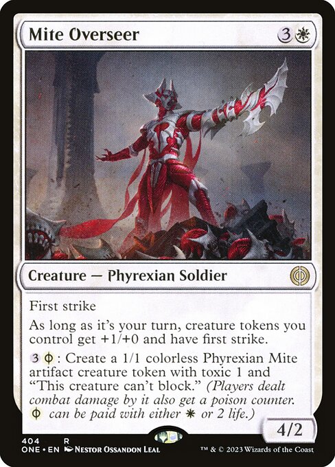 Mite Overseer (Phyrexia: All Will Be One)