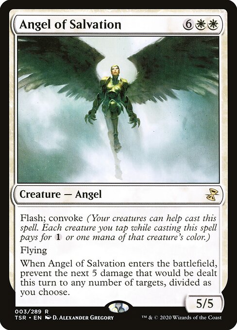 Angel of Salvation (Time Spiral Remastered)