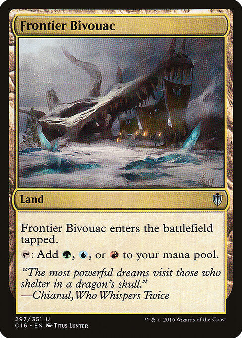 Frontier Bivouac (Commander 2016)