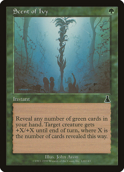 Scent of Ivy (Urza's Destiny)