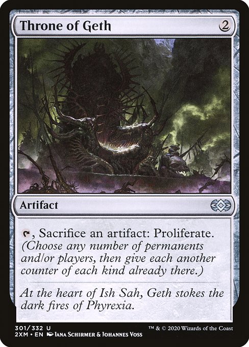 Throne of Geth (Double Masters)