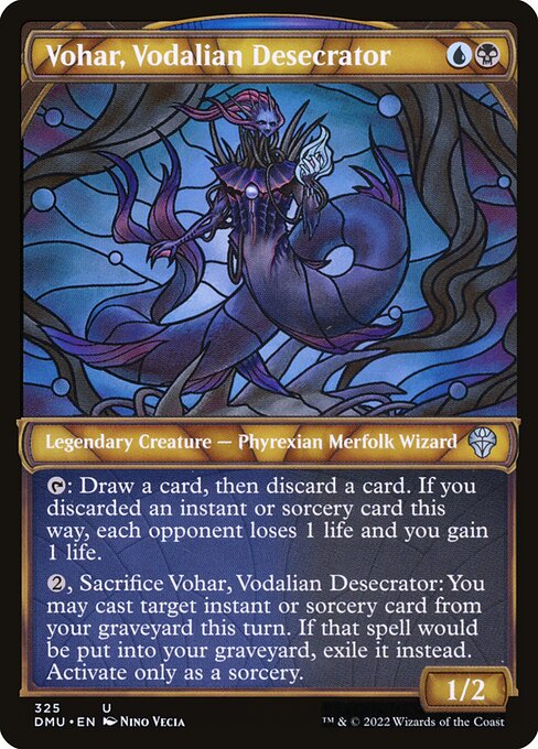 Vohar, Vodalian Desecrator (Dominaria United)