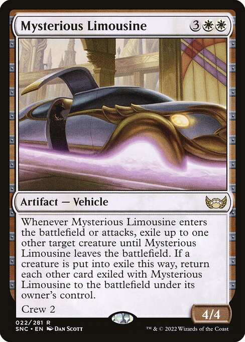 Mysterious Limousine (Streets of New Capenna)
