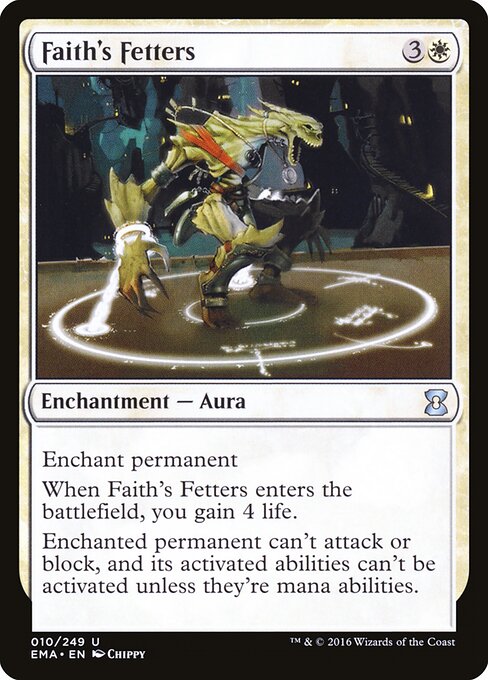 Faith's Fetters (Eternal Masters)