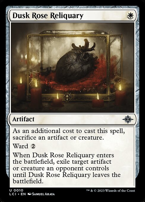 Dusk Rose Reliquary (The Lost Caverns of Ixalan)