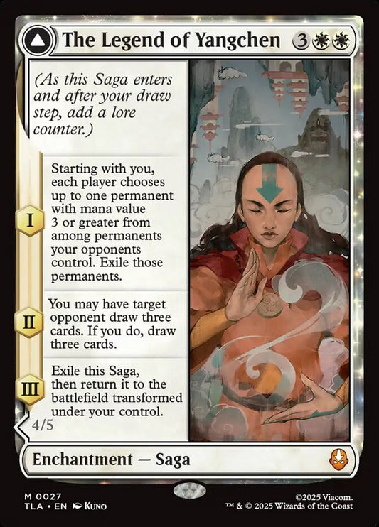 The Legend of Yangchen // Avatar Yangchen (Avatar: The Last Airbender)