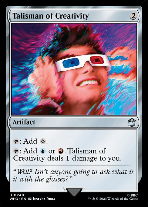 Talisman of Creativity (Doctor Who)