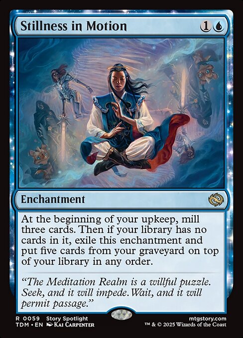 Stillness in Motion (Tarkir: Dragonstorm)